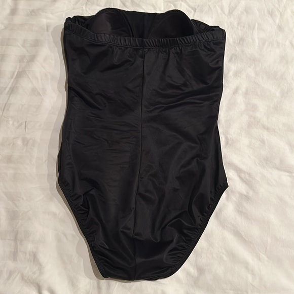 Magic Suit Strapless Black Women’s Bathing suit / size 8 - Picture 4 of 6